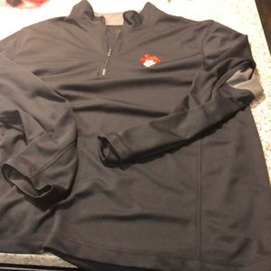 Oklahoma State Cowboys Athletic Quarter Zip
